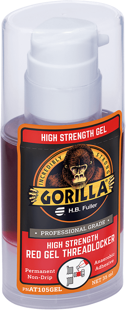 Guoelephant 15ML Red Threadlocker Universal Metal Glue High